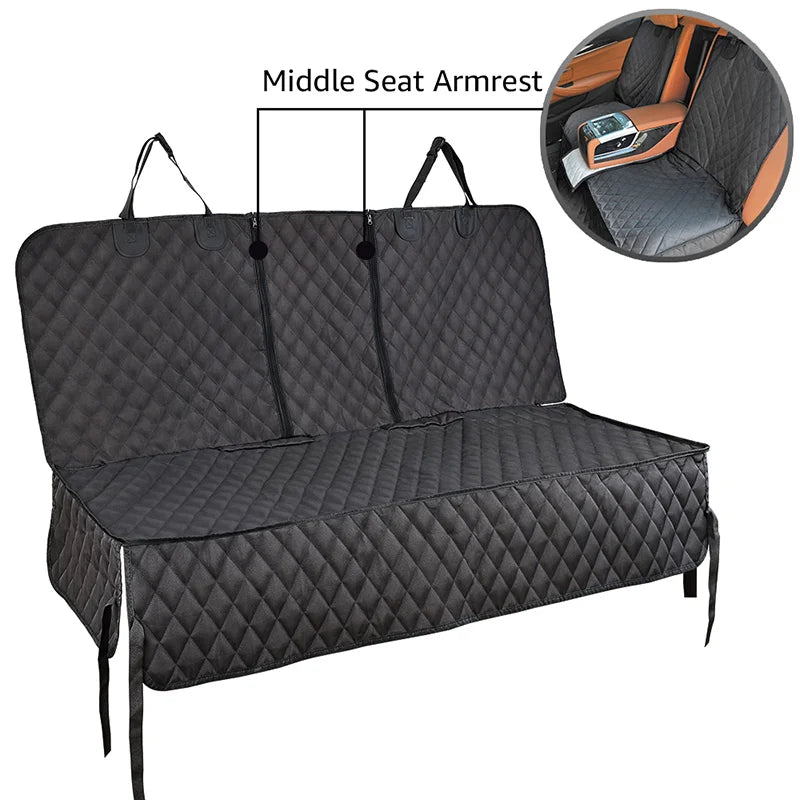 Dog Car Seat Cover Pet Travel Carrier Mattress
