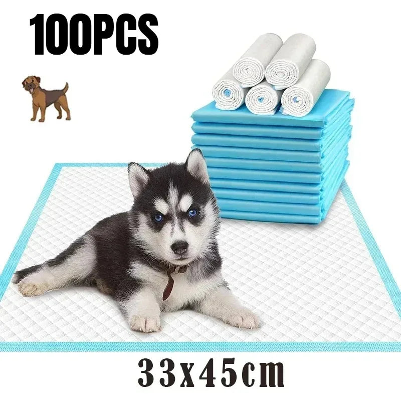 Thickened Absorbent Dog Puppy Training Pads