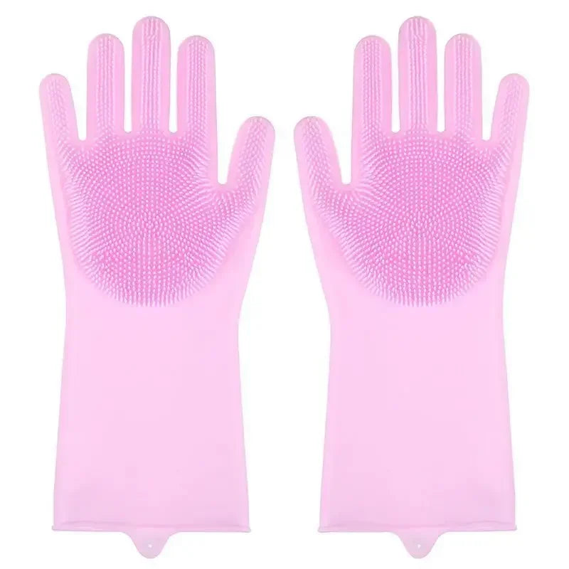 Pet Grooming Cleaning Gloves