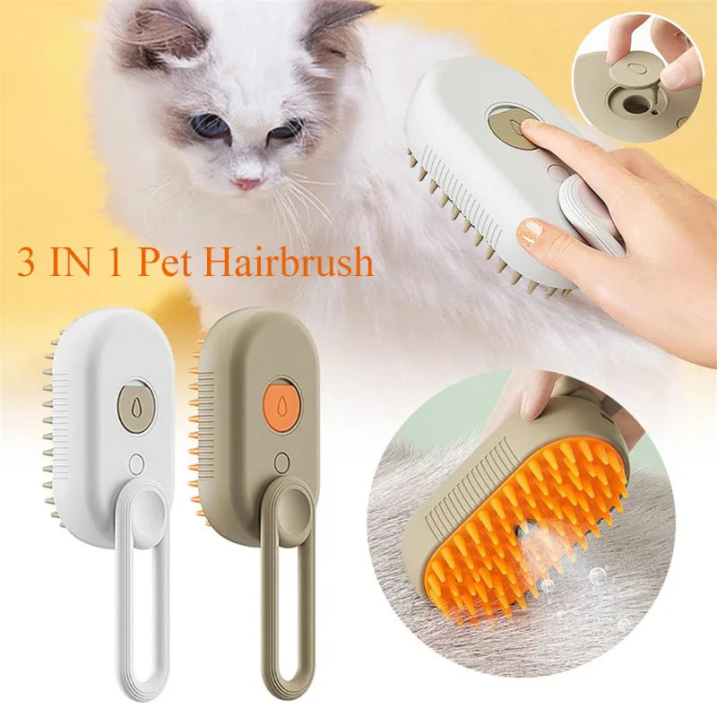 1 Pet Electric Steam Brush