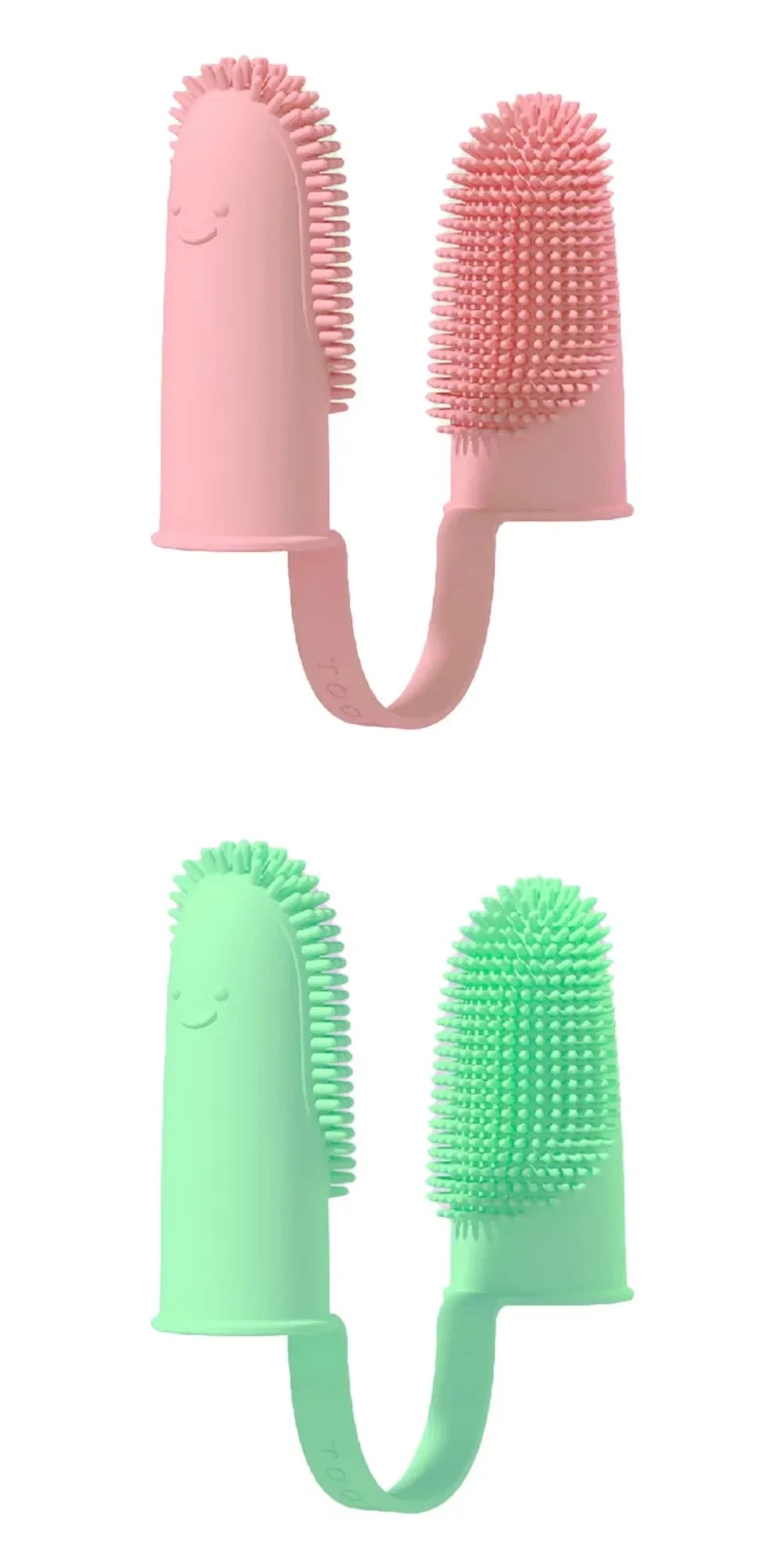 Dog Super Soft Double Finger Toothbrush
