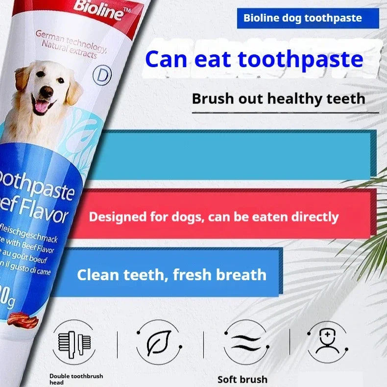 Pet Dog Toothpaste