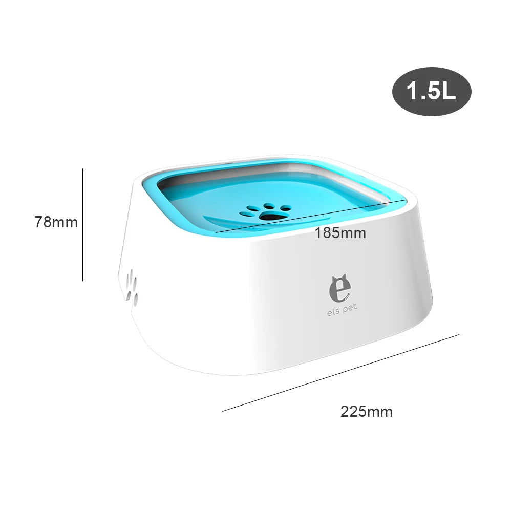 1.5L Pet Drinking Water Dispenser Bowl
