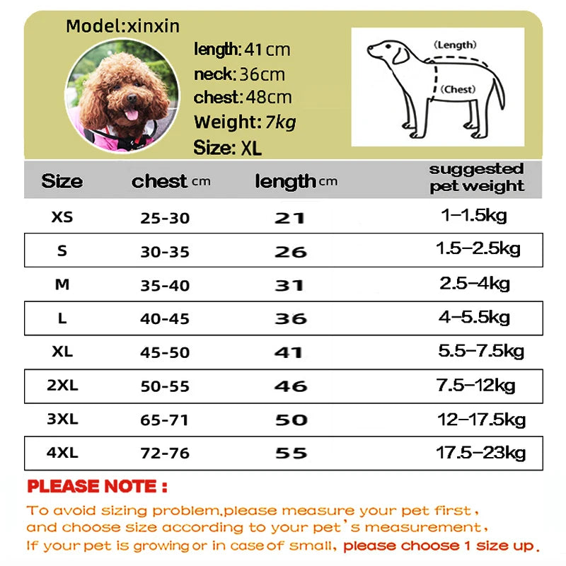 The Dog Face Pet Dog Raincoat