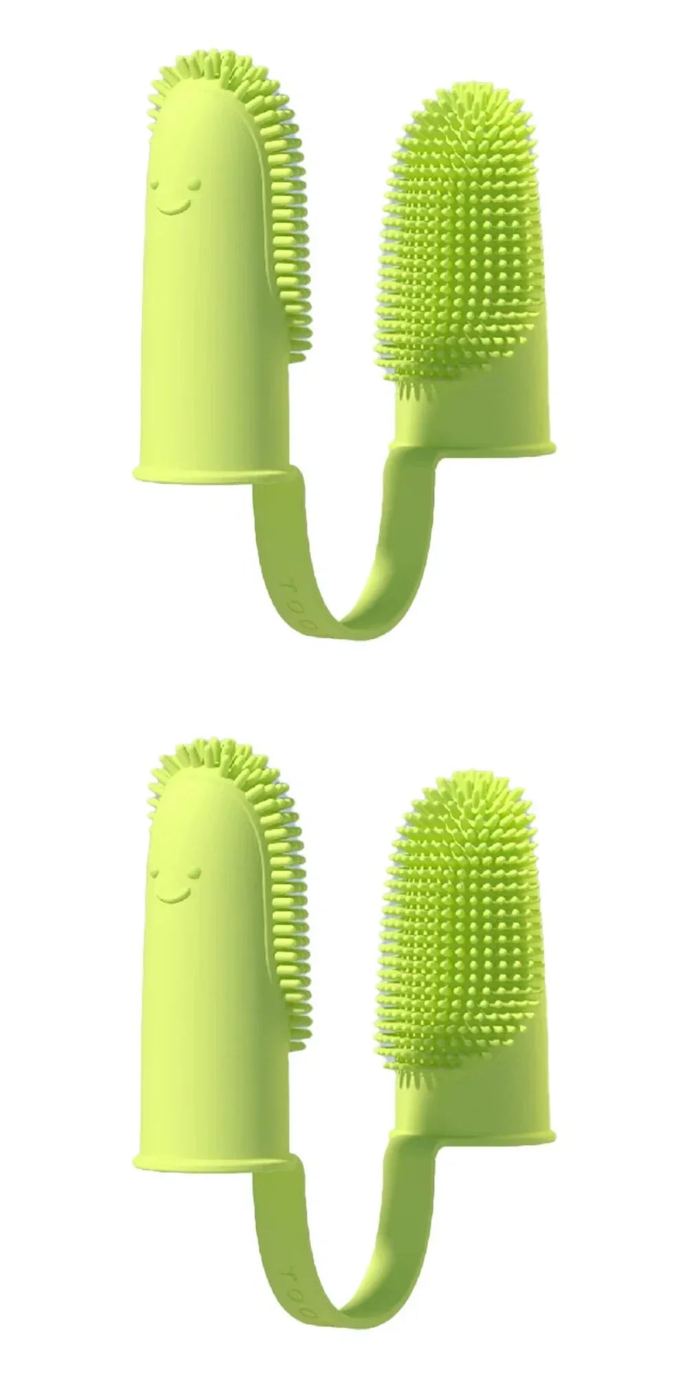 Dog Super Soft Double Finger Toothbrush