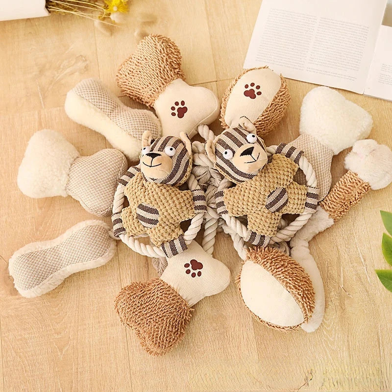 Pet Cotton Rope Toys
