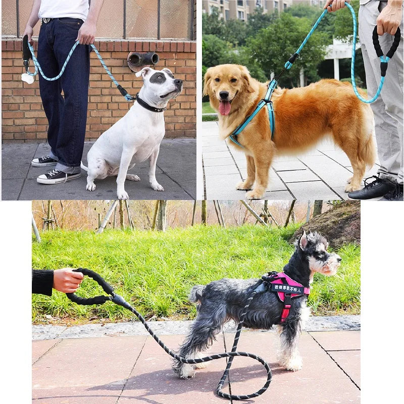 150200300cm Strong Dog Reflective Leash