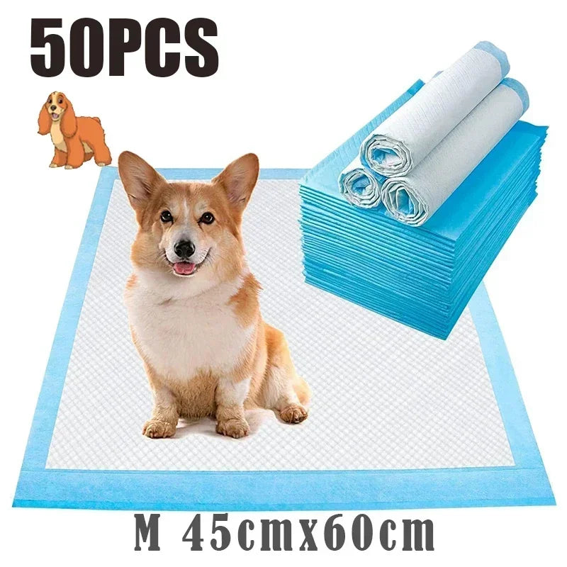 Thickened Absorbent Dog Puppy Training Pads
