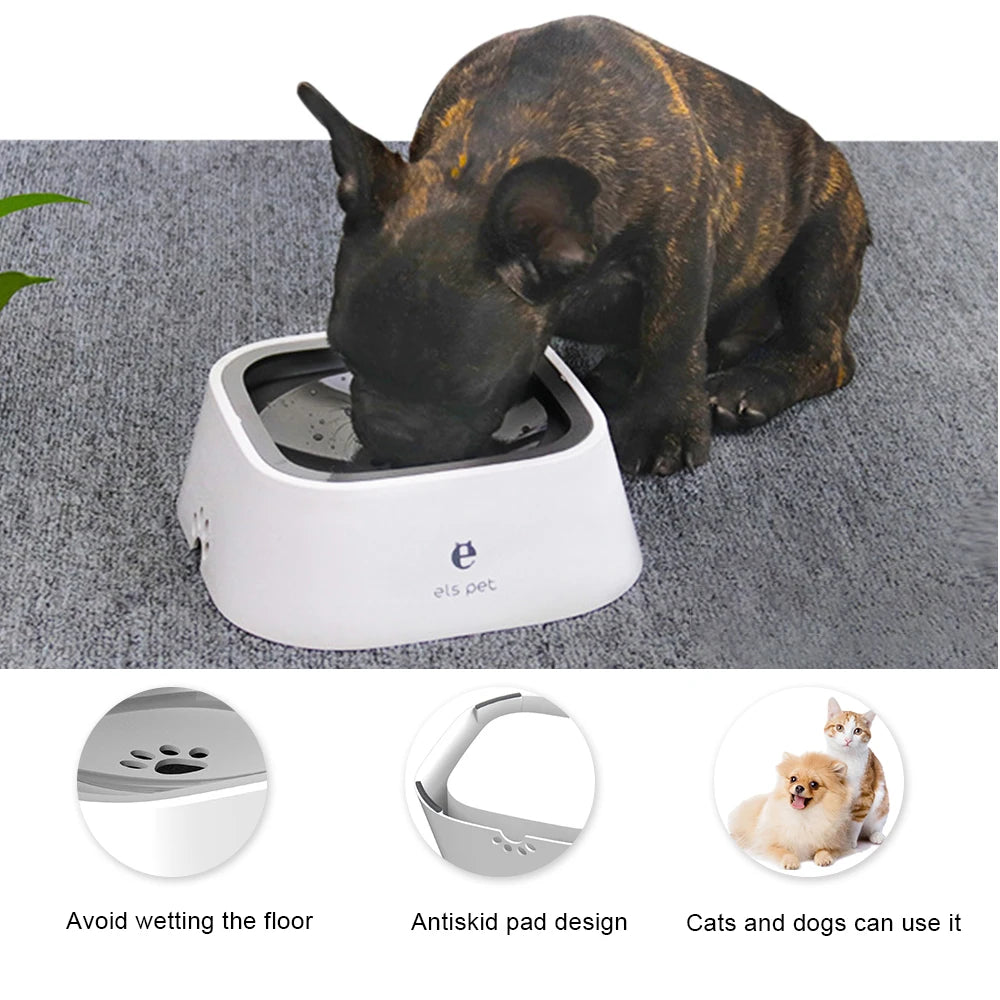 1.5L Pet Drinking Water Dispenser Bowl