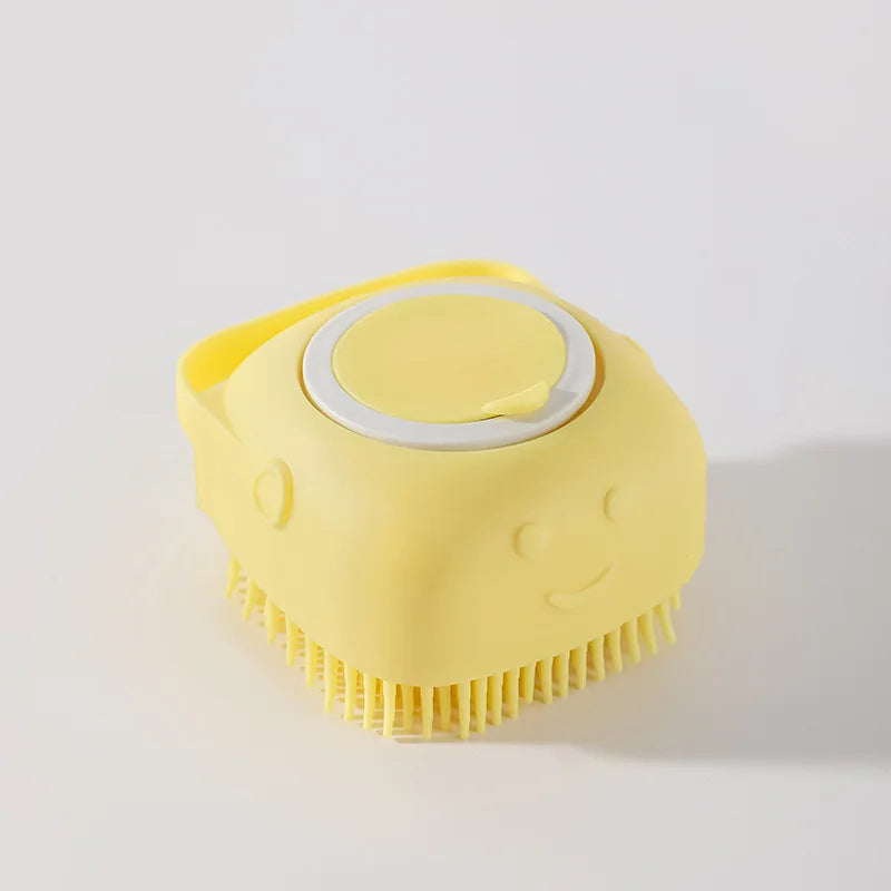 Pet Dog Shampoo Massage Brush