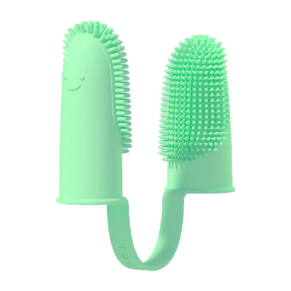 Dog Super Soft Double Finger Toothbrush