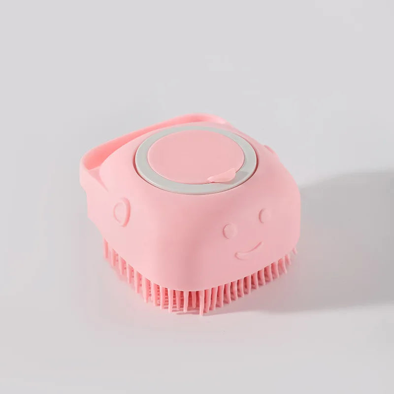 Pet Dog Shampoo Massage Brush