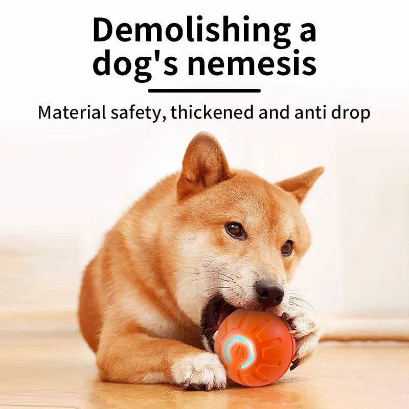 Electronic Interactive Smart Dog Toy Ball