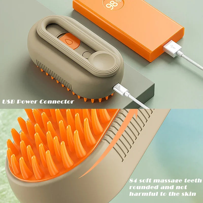 1 Pet Electric Steam Brush