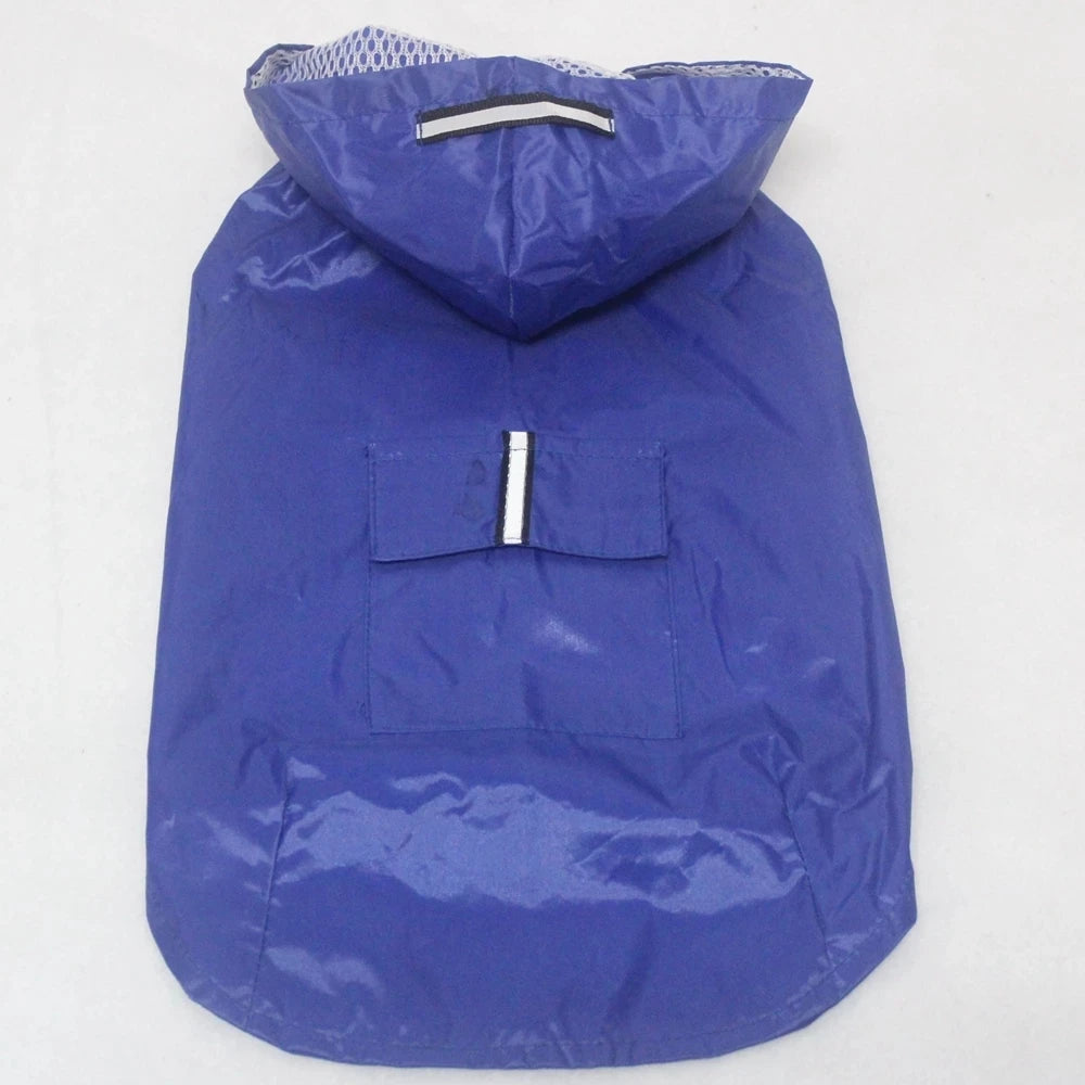 Dog Waterproof Raincoat for Small/Large Dogs