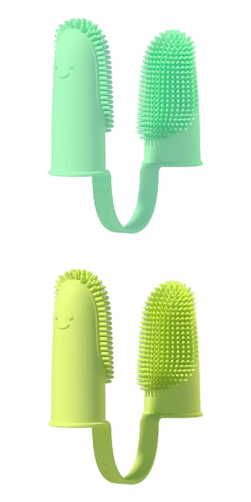 Dog Super Soft Double Finger Toothbrush