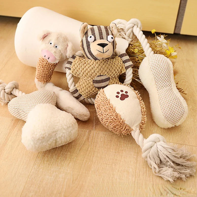 Pet Cotton Rope Toys