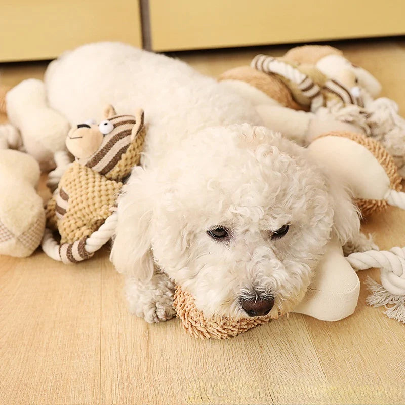 Pet Cotton Rope Toys