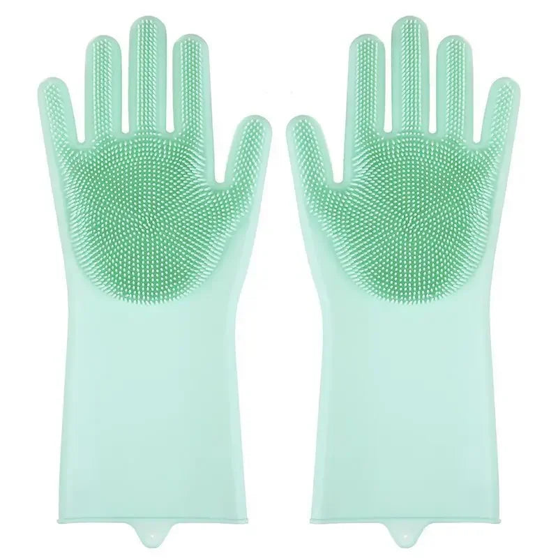 Pet Grooming Cleaning Gloves