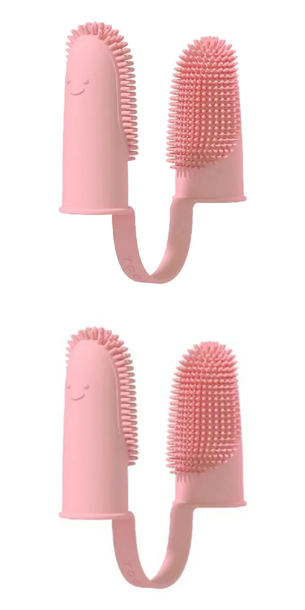 Dog Super Soft Double Finger Toothbrush
