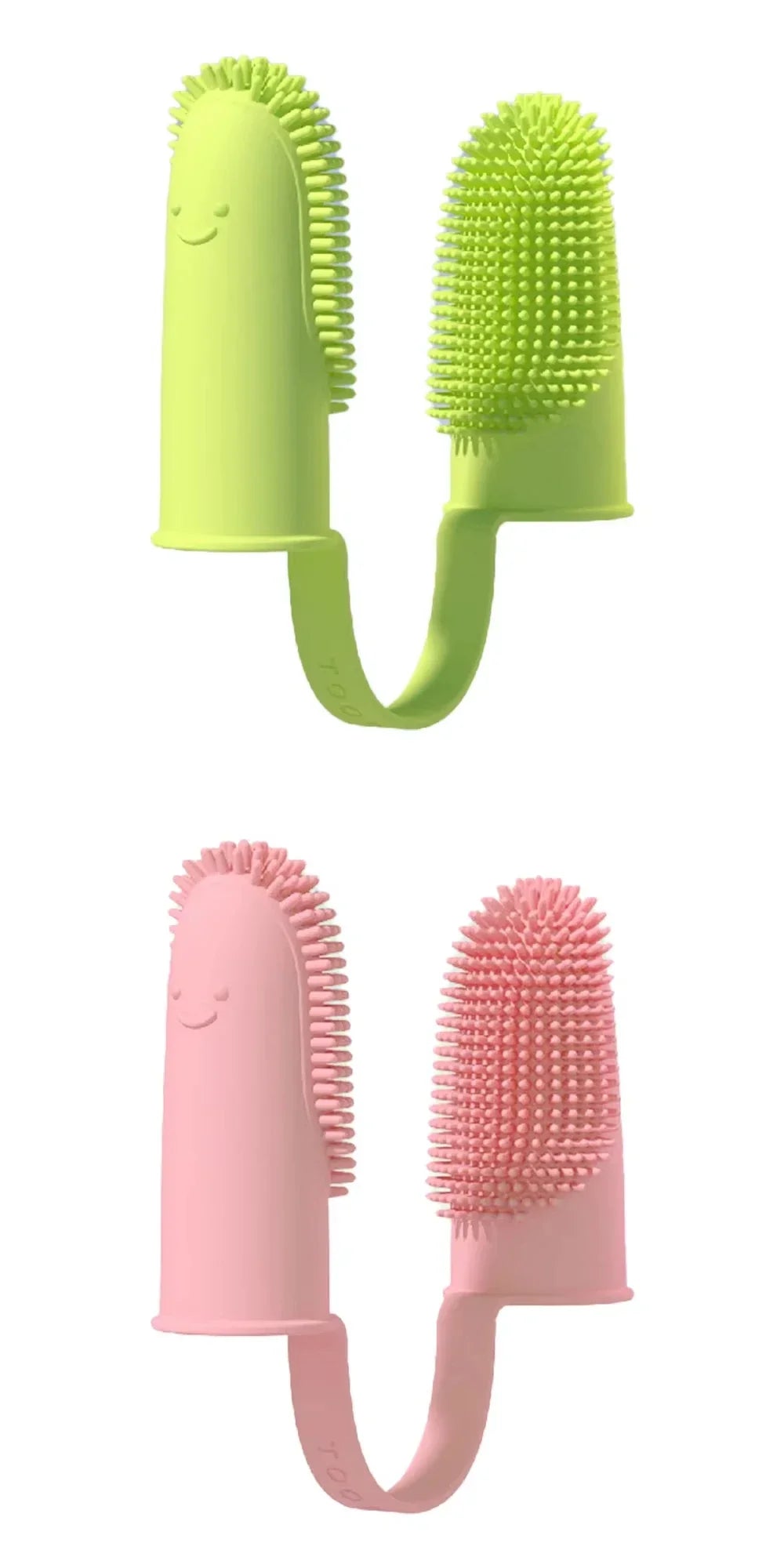 Dog Super Soft Double Finger Toothbrush
