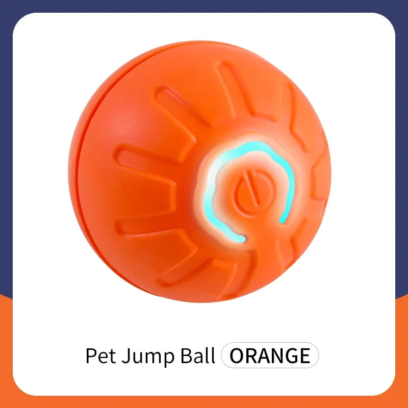 Electronic Interactive Smart Dog Toy Ball