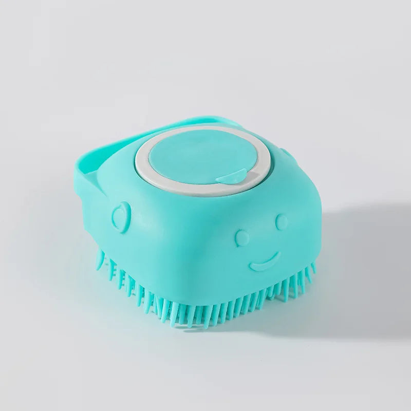 Pet Dog Shampoo Massage Brush