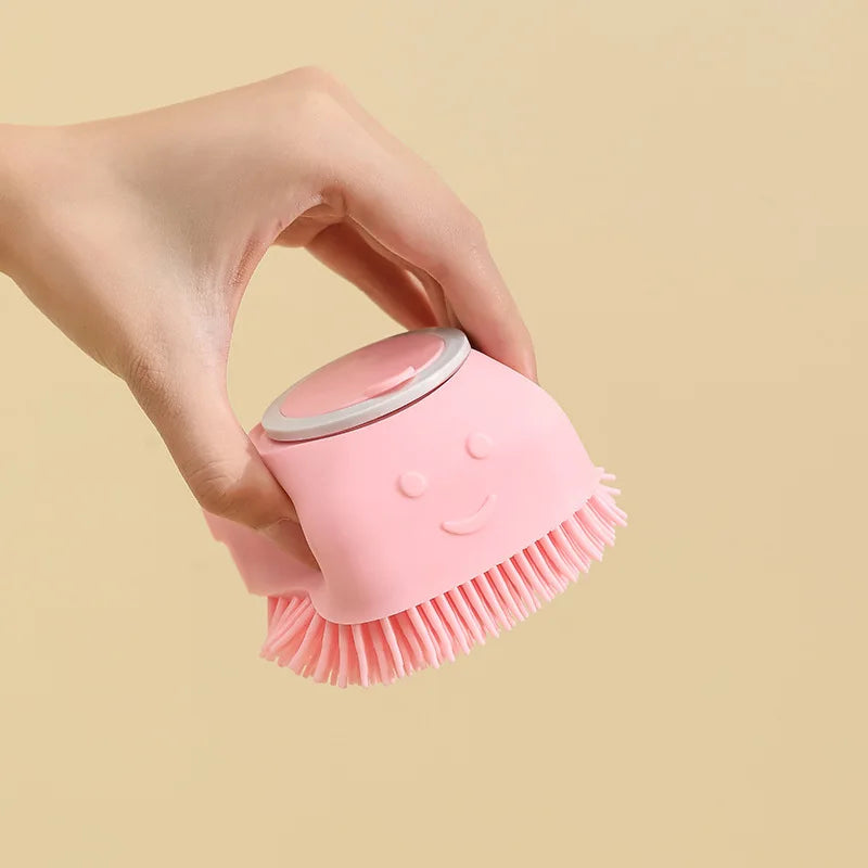 Pet Dog Shampoo Massage Brush