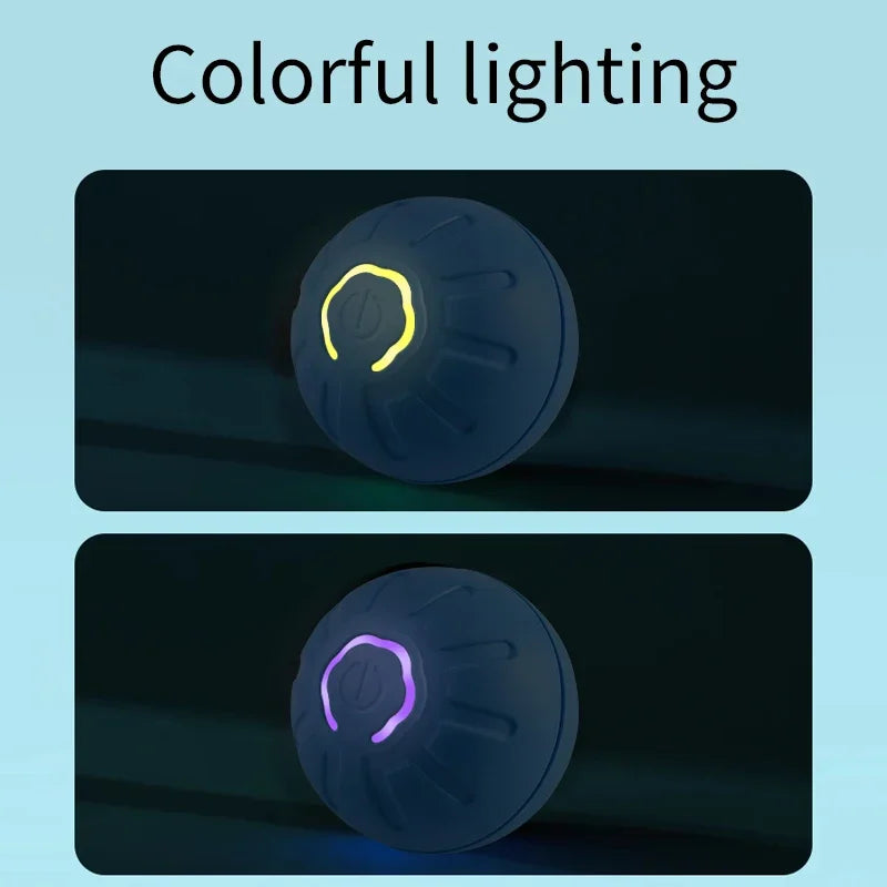 Electronic Interactive Smart Dog Toy Ball