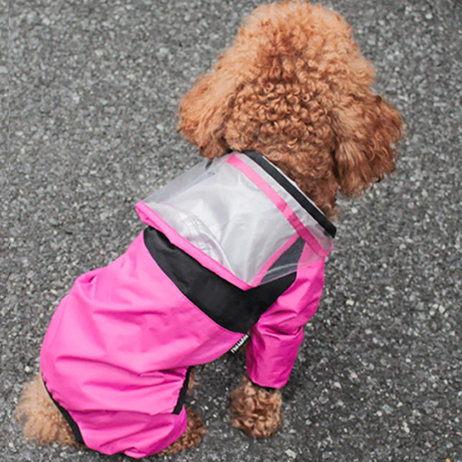 The Dog Face Pet Dog Raincoat