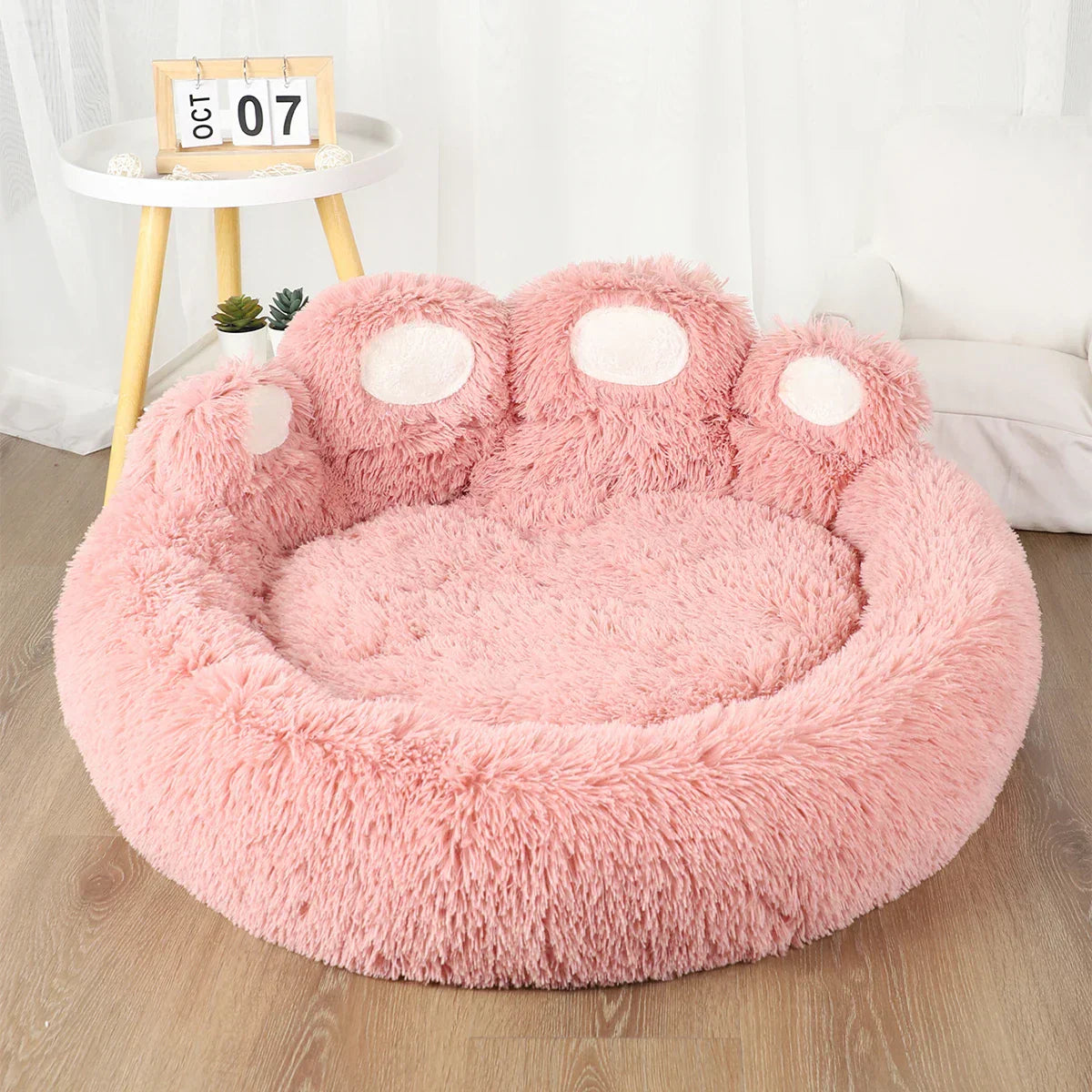Fluffy DogCat Bed
