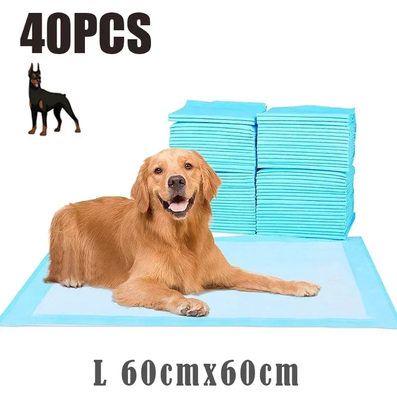 Thickened Absorbent Dog Puppy Training Pads