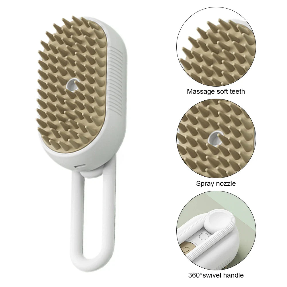 1 Pet Electric Steam Brush
