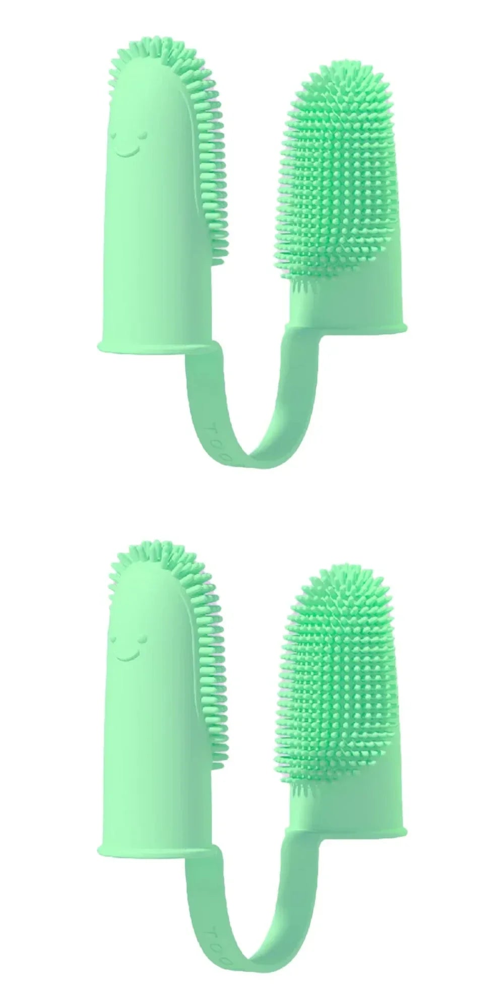 Dog Super Soft Double Finger Toothbrush