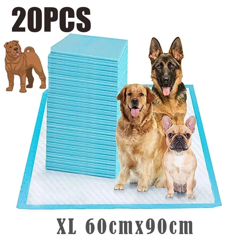 Thickened Absorbent Dog Puppy Training Pads