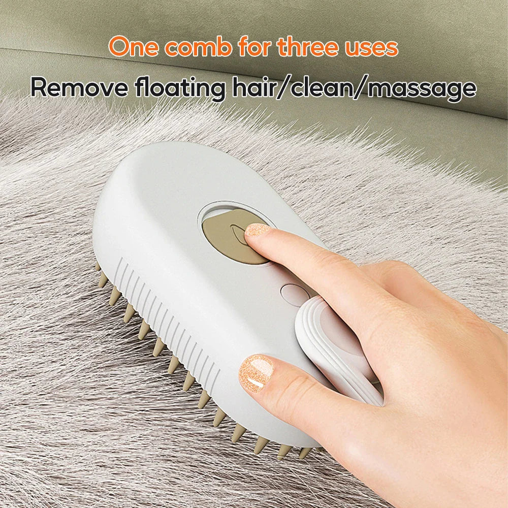 1 Pet Electric Steam Brush