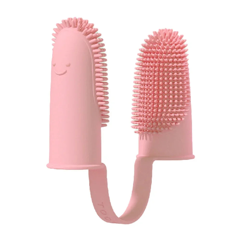 Dog Super Soft Double Finger Toothbrush