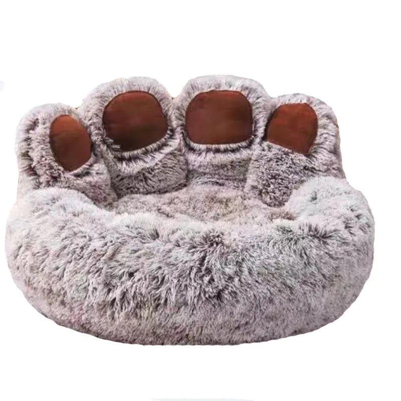 Fluffy DogCat Bed