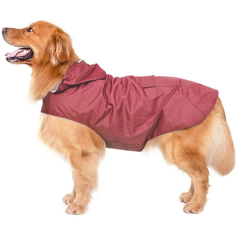 Dog Waterproof Raincoat for Small/Large Dogs