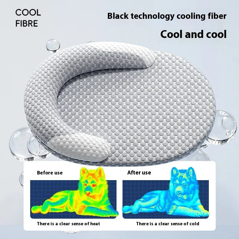 Pet Cooling Mat for comfortable cooling rests