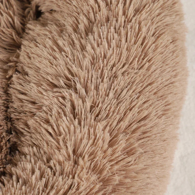 Fluffy DogCat Bed