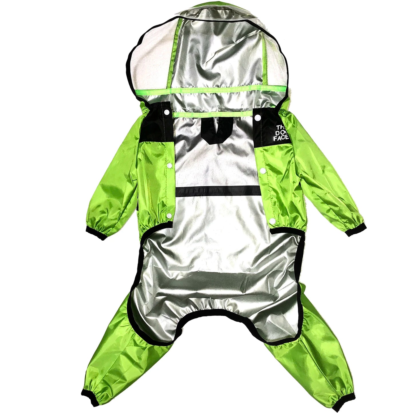 The Dog Face Pet Dog Raincoat