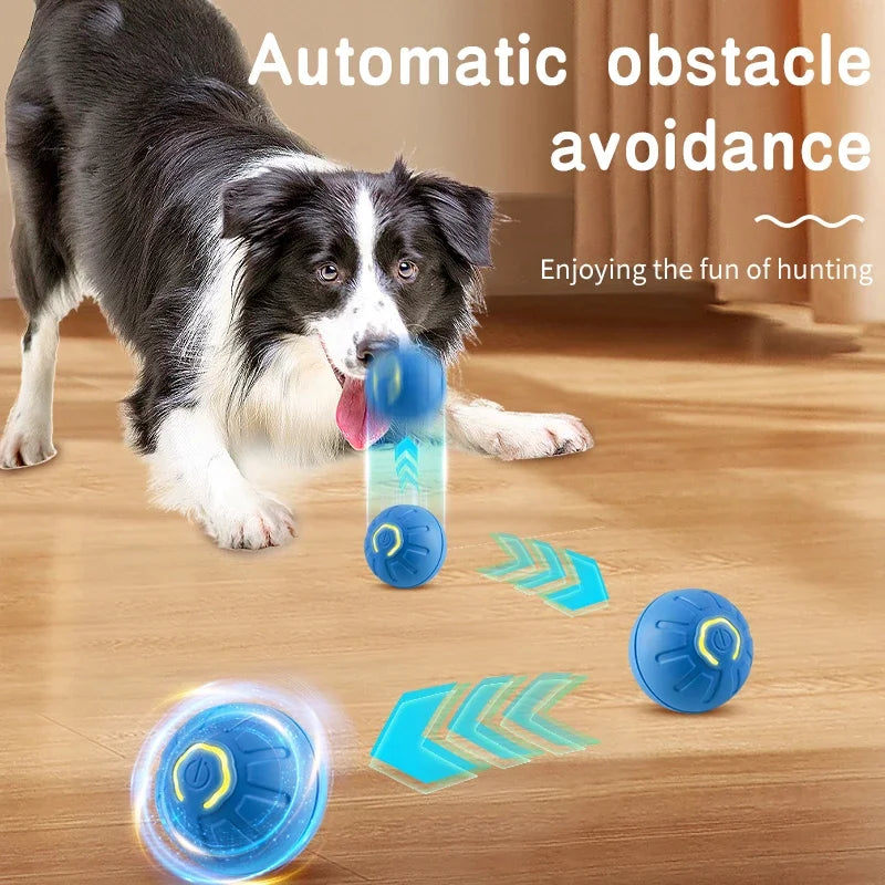 Electronic Interactive Smart Dog Toy Ball