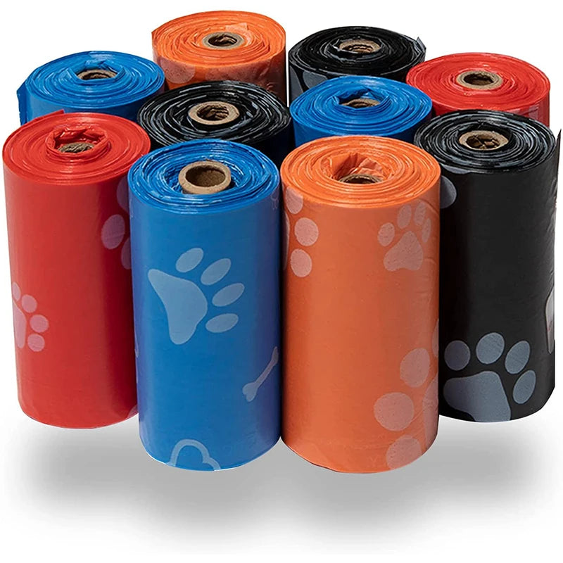 Dog Poop Bag Outdoor Cleaning