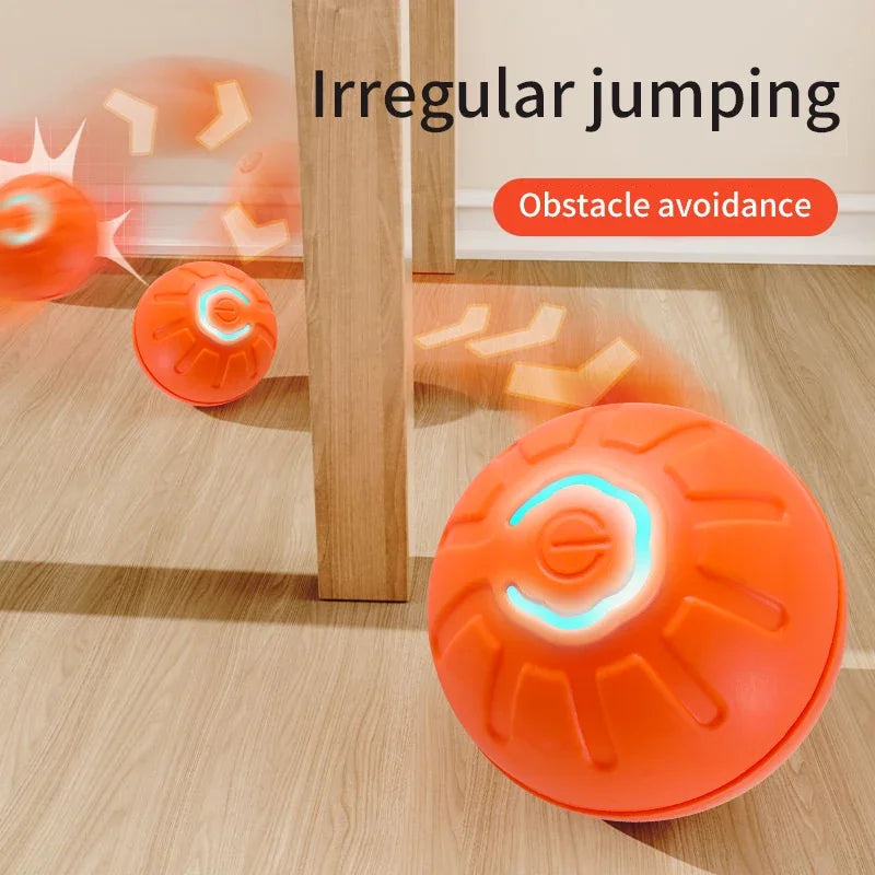 Electronic Interactive Smart Dog Toy Ball