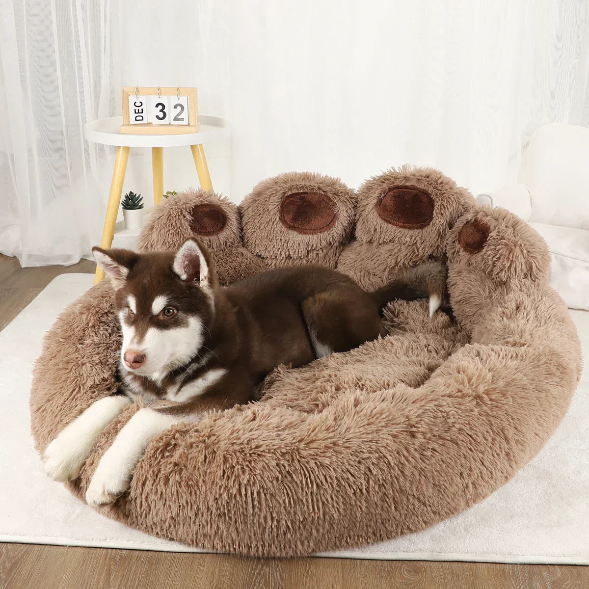 Fluffy DogCat Bed