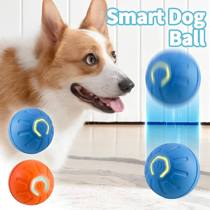 Electronic Interactive Smart Dog Toy Ball