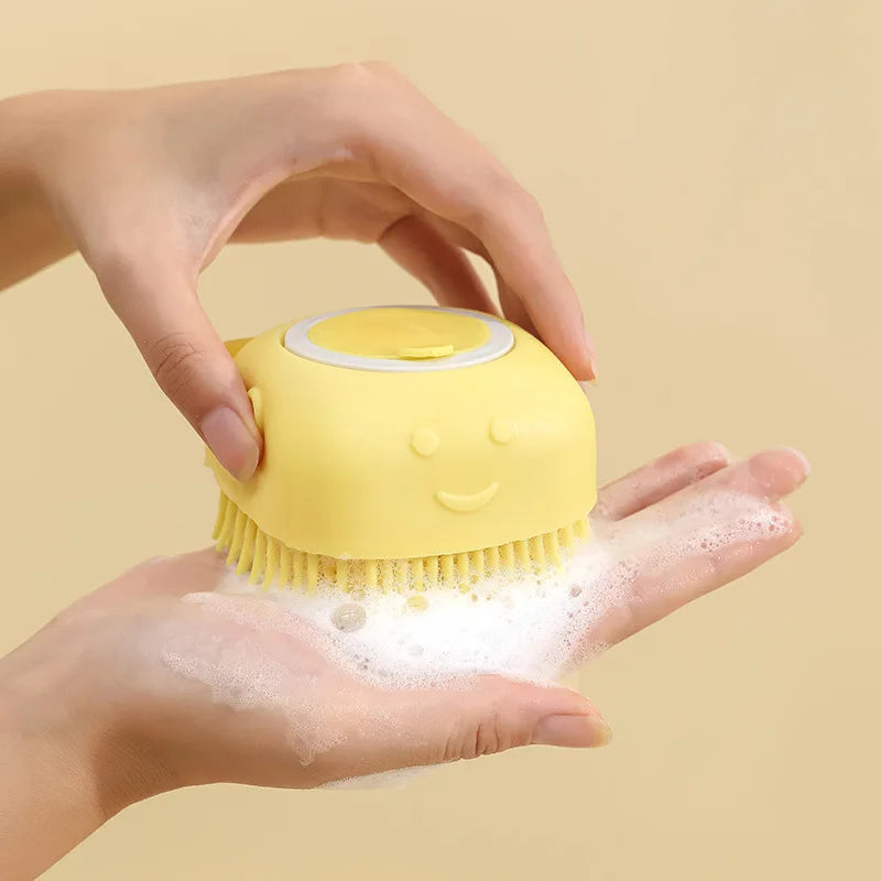 Pet Dog Shampoo Massage Brush
