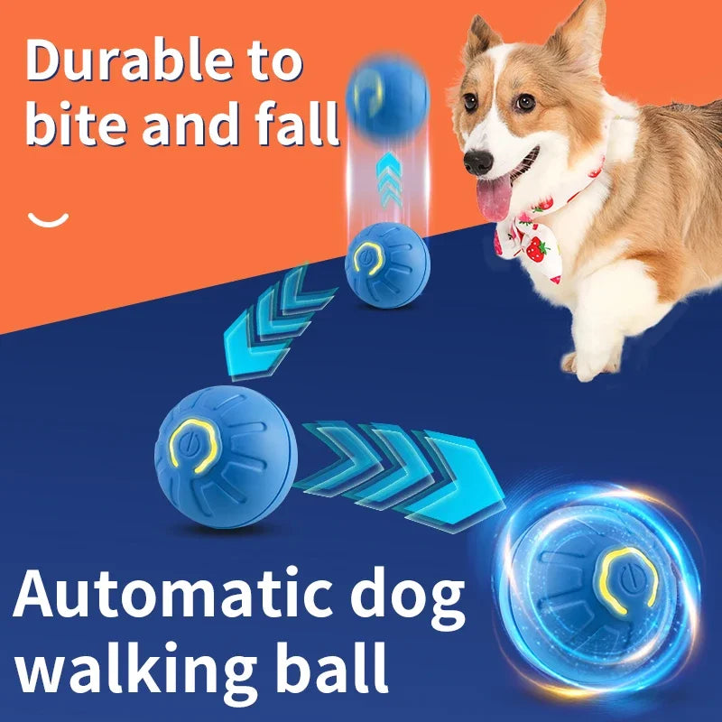 Electronic Interactive Smart Dog Toy Ball