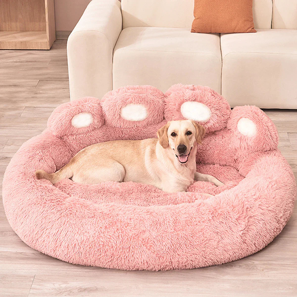 Fluffy DogCat Bed